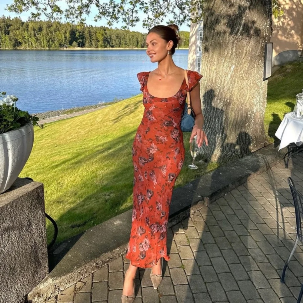 Realisation Par Lila Dress Rosa S